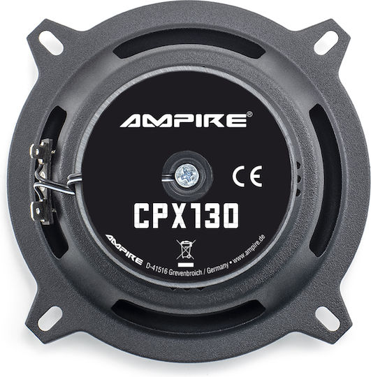 Ampire CPX130 Module Difuzoare Auto Coaxiale 5.25" cu 60W Putere (RMS) 2 Căi