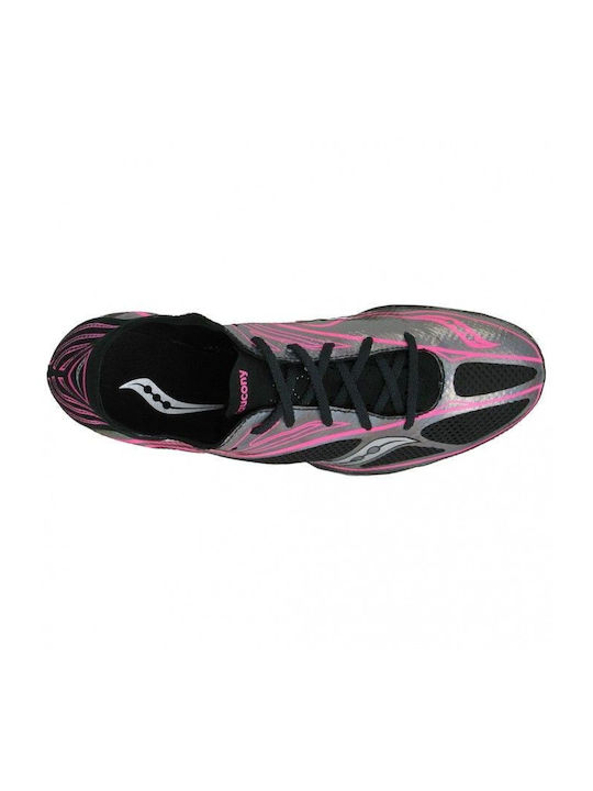 Saucony Endorphin Spike MD3 Spikes Gray