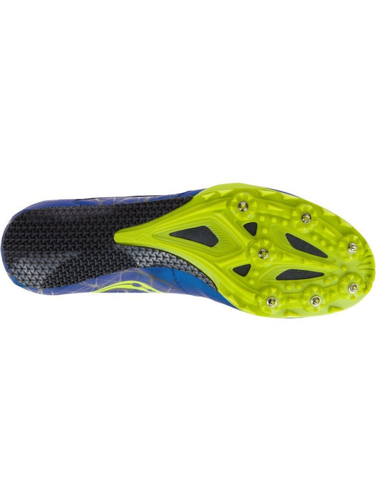 Spitfire Sport Shoes Spikes Blue