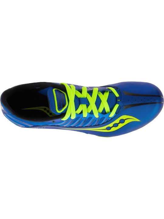 Spitfire Sport Shoes Spikes Blue