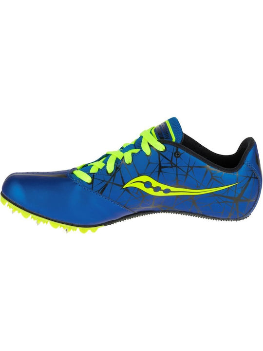 Spitfire Sport Shoes Spikes Blue