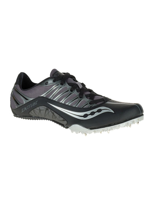 Saucony Spitfire Spikes Black