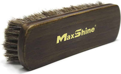 Maxshine Detailing Βούρτσα Καθαρισμού Αυτοκινήτου με Τρίχα Αλόγου 17x5.5cm