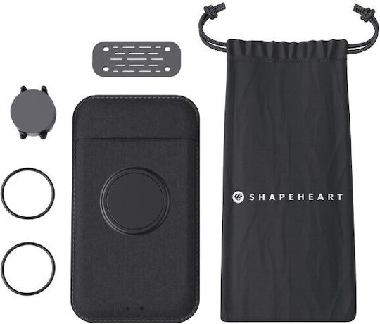 Shapeheart Suport de Telefon mobil Motocicletă cu carcasă pentru pe volan Mediu magnetic