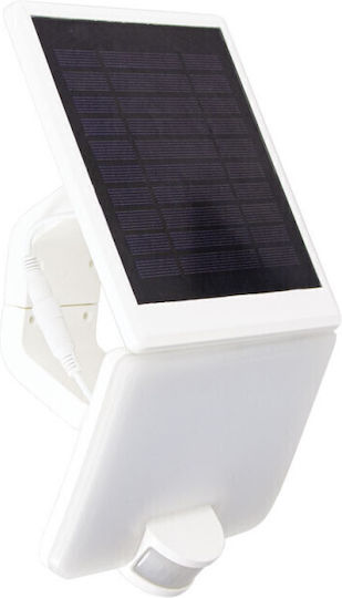 Xanlite Wall Mounted Solar Light 1500lm Natural White 4000K with Motion Sensor and Photocell IP54 17.8cmx14cmx29cmcm