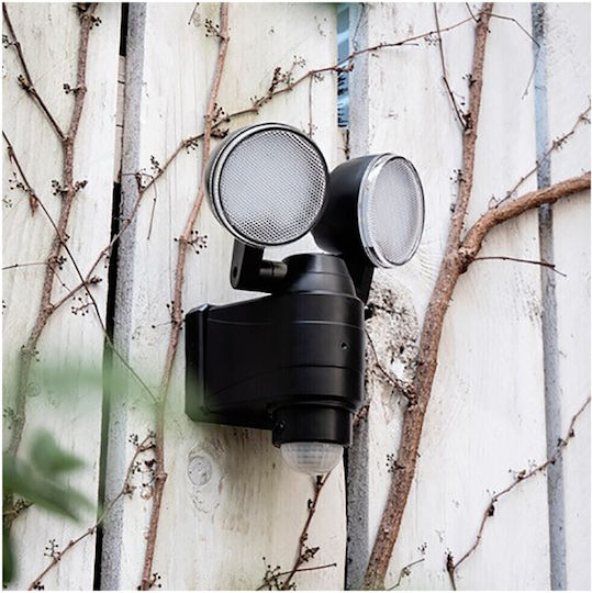 Xanlite Street Solar Light 700lm Natural White 4000K with Motion Sensor IP44 19cmx19cmx25cmcm