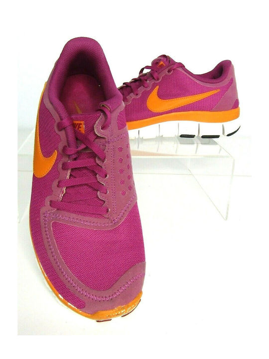 Free 5.0 V4 Damen Sportschuhe Laufen Rosa