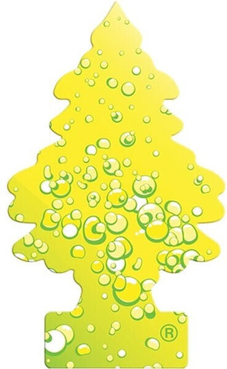 Little Trees Αρωματική Καρτέλα Κρεμαστή Αυτοκινήτου Sherbet Lemon