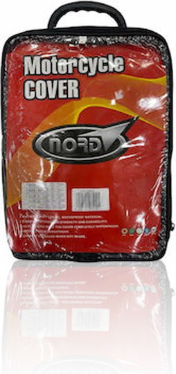Nord Waterproof Motorcycle Cover Medium L203xW89xH119cm