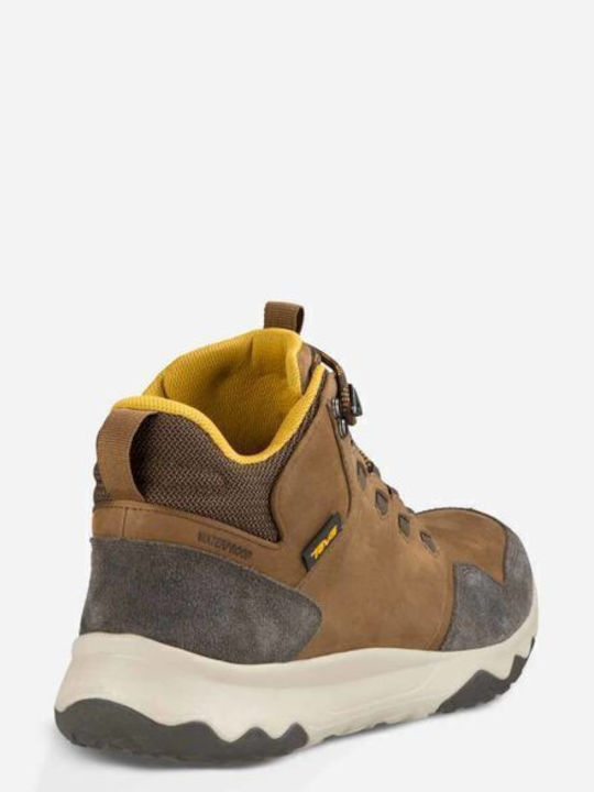 Teva Arrowood Lux Ανδρικά Ορειβατικά Μποτάκια Καφέ