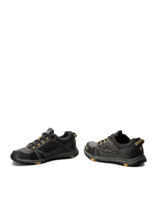 Jack Wolfskin Activate Low Mens Hiking Shoes Gray