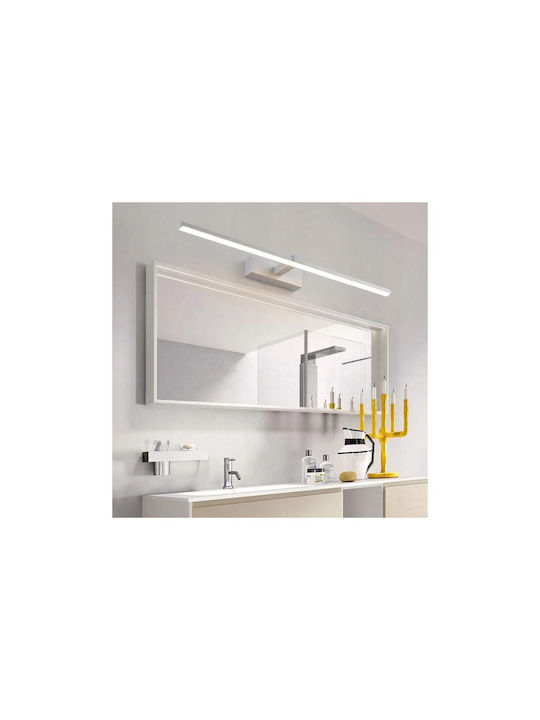 Modern Lamp Wall with Integrated LED White 15x7cm