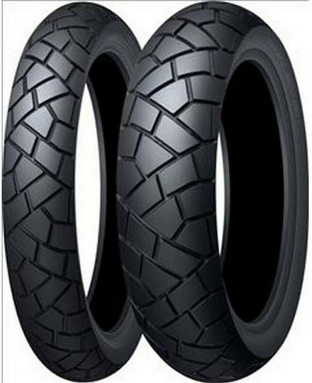 Trailmax Mixtour 120/70R17 58H Безкамерна Гума За Мотоциклет Преден On-Off