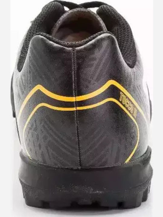 Umbro Tocco Ii League Football Shoes with Molded Cleats Black Umbro Tocco Ii League Football Shoes with Molded Cleats Black