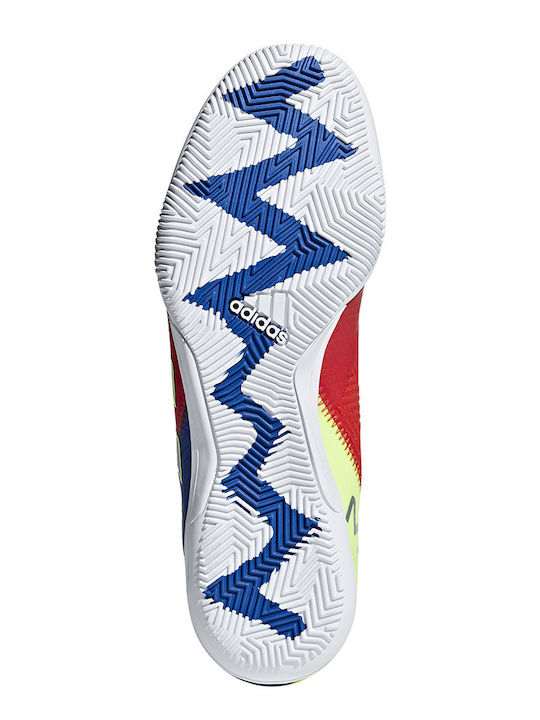 adidas Nemeziz Messi 18.3 Футболни Обувки Зала Червен