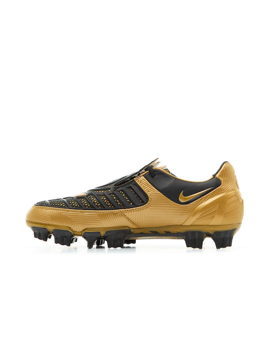 Nike Total90 Strike II Ποδοσφαιρικά Παπούτσια με Τάπες FG Γκρι