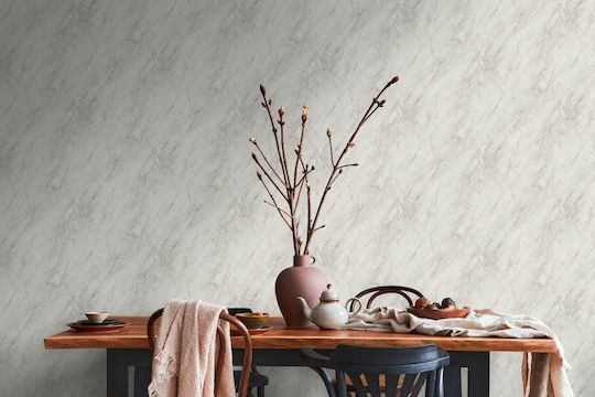 Tapete Vinyl Gray L1000xB53cm Waschbar 388172