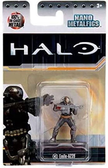 Halo Emile- A239 Diecast Nano Metalfig Φιγούρα 4.191εκ.