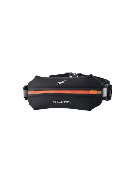 Fitletic Neo Racing Running Medium Bag Black
