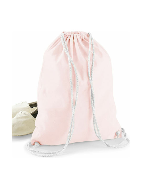 Westford Mill W110 Rucksack Fürs Fitnessstudio Pastel Pink/White Westford Mill W110 Rucksack Fürs Fitnessstudio Pastel Pink/White