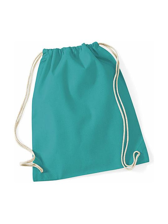 Westford Mill W110 Gym Backpack Turquoise