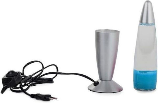 Dekorative Lampe Lavalampe Blau