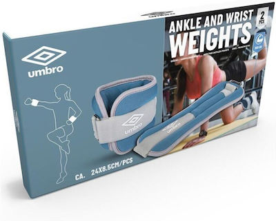 Umbro Wrist & Ankle Weights 2 x 0.5kg