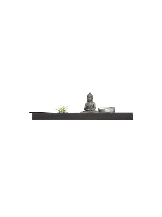 Διακοσμητικό Χώρου από Μέταλλο 23.5x23.5x2cm