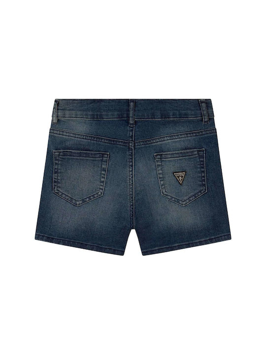 Guess Kinder Shorts/Bermudas Stoff Blau