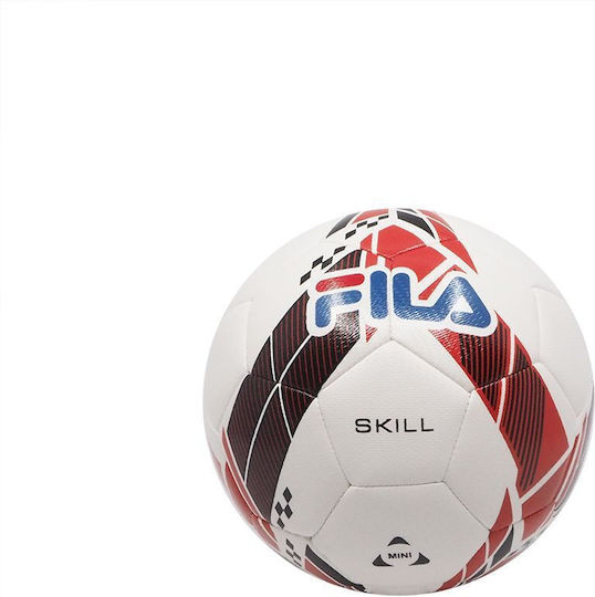 FILA Skill Μπάλα Ποδοσφαίρου Λευκή