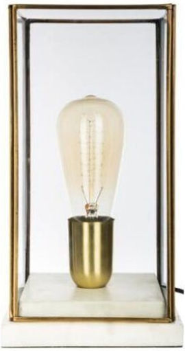 Dekorative Lampe Gold