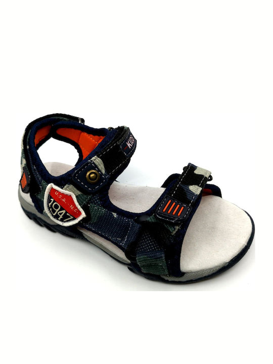 Παιδικά Πέδιλα Navy Μπλε