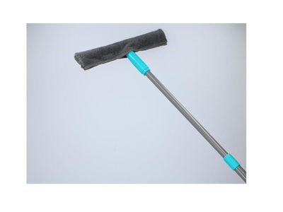 Alpina Window Cleaner with Handle Με 2 Διαφορετικές Κεφαλές 12375