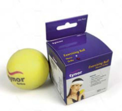 Ortholand Η/05 Ball Antistress in Gelb Farbe