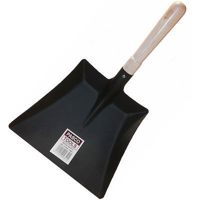 Metallic Dustpan Black 22x21cm