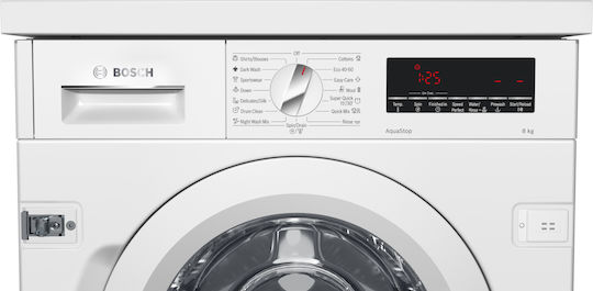 Bosch Built-in Washing Machine 8kg 1400 Rounds Speed Perfect WIW28542EU