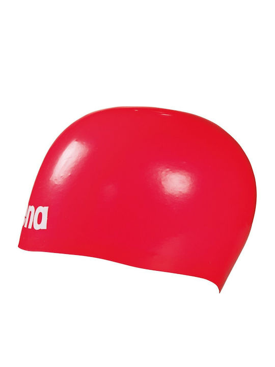 Arena Moulded Pro II Σκουφάκι Κολύμβησης Ενηλίκων Κόκκινο