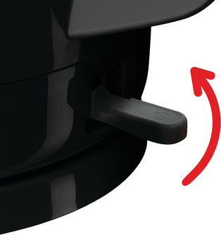 Moulinex Fierbător 1.5lt 2400W Negru