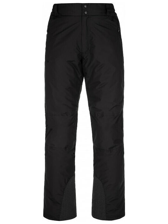 Kilpi Gabone JLX002KIBLK Men's Trousers for Ski & Snowboard Black