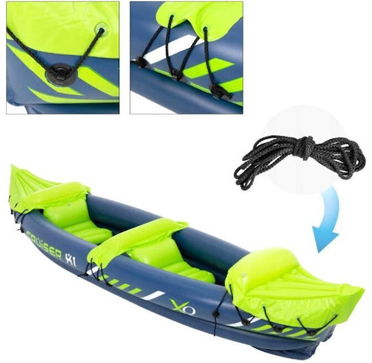 XQ Max Sit in Sea Kayak 2 People Multicolour 8EY000030