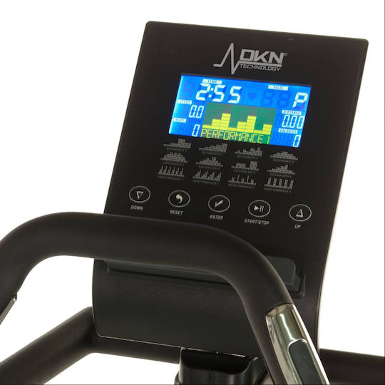 DKN Technology EB-5100i Elektromagnetisches Crosstrainer-Gerät mit Scheibe 14kg für Benutzer bis 150kg