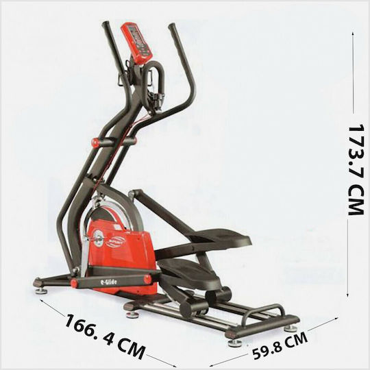 AMILA Spirit SE880 Μαγνητικό Ελλειπτικό Μηχάνημα με Δίσκο 14kg για Χρήστη έως 150kg