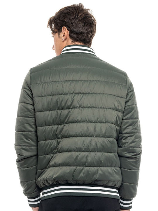 Splendid Men's Puffer Jacket Green