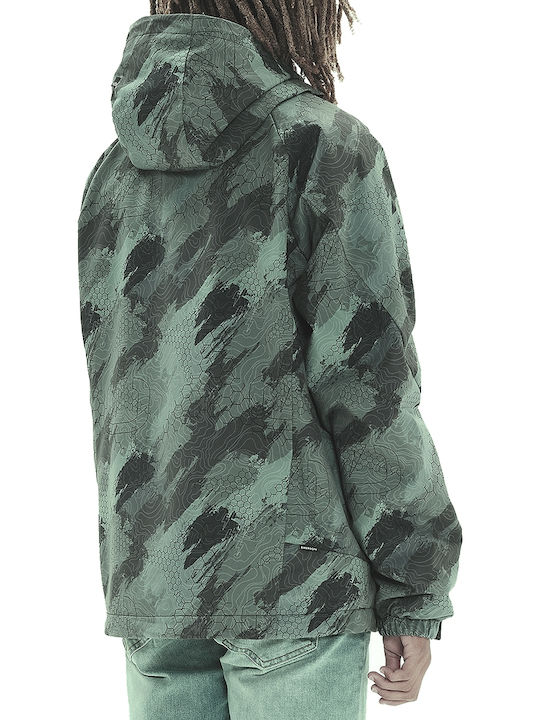 Emerson Μπουφάν Olive