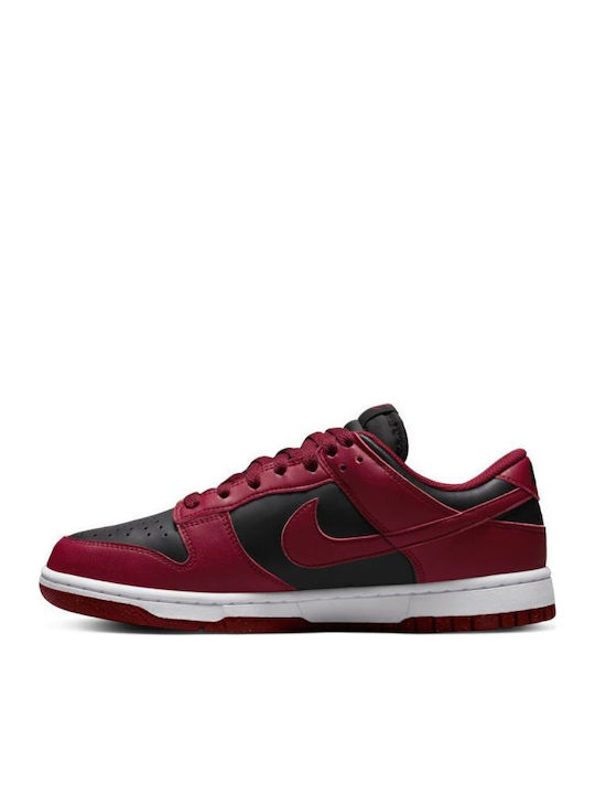 Dunk Low Next Nature Sneakers Black / Dark Beetroot