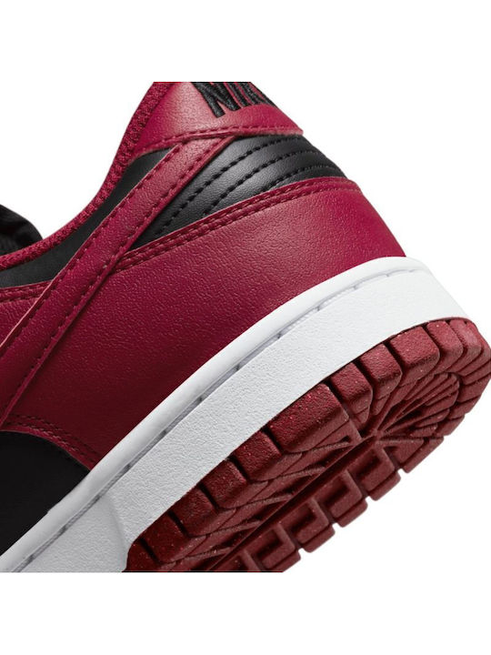 Dunk Low Next Nature Sneakers Black / Dark Beetroot