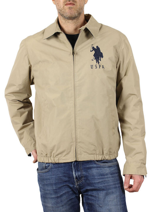 U.S. Polo Assn. Men's Jacket Beige