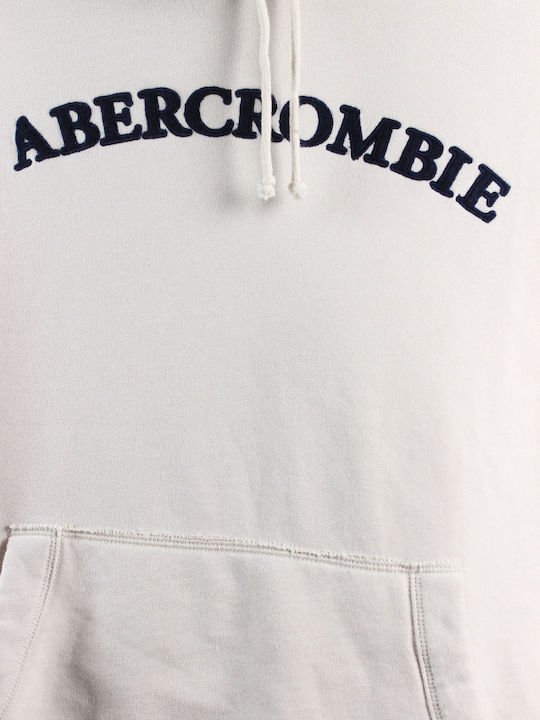 Sweatshirt with Hood Beige