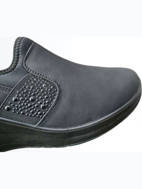 Slip-On-uri Pentru Femei Anatomici Negre