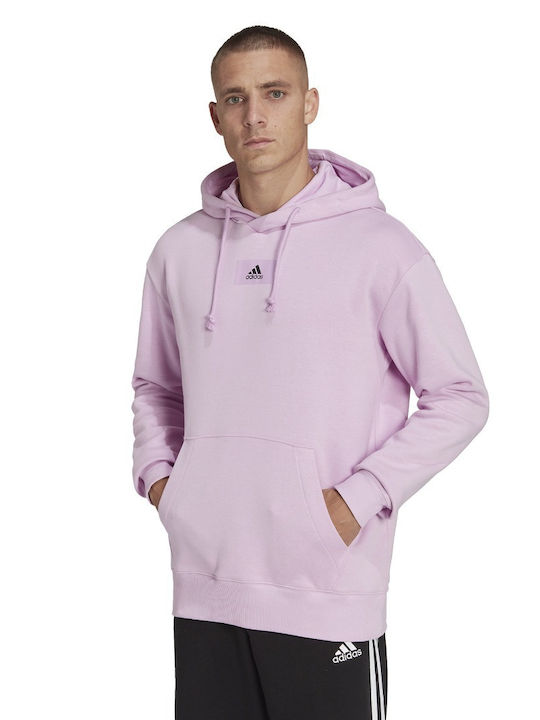 adidas Essentials Feelvivid Pink with Hood